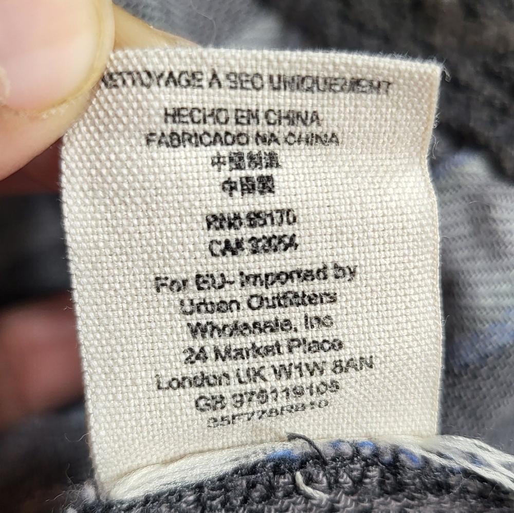 Free People asymmetrical long beautiful bohemian skirt with pockets - Picture 12 of 14